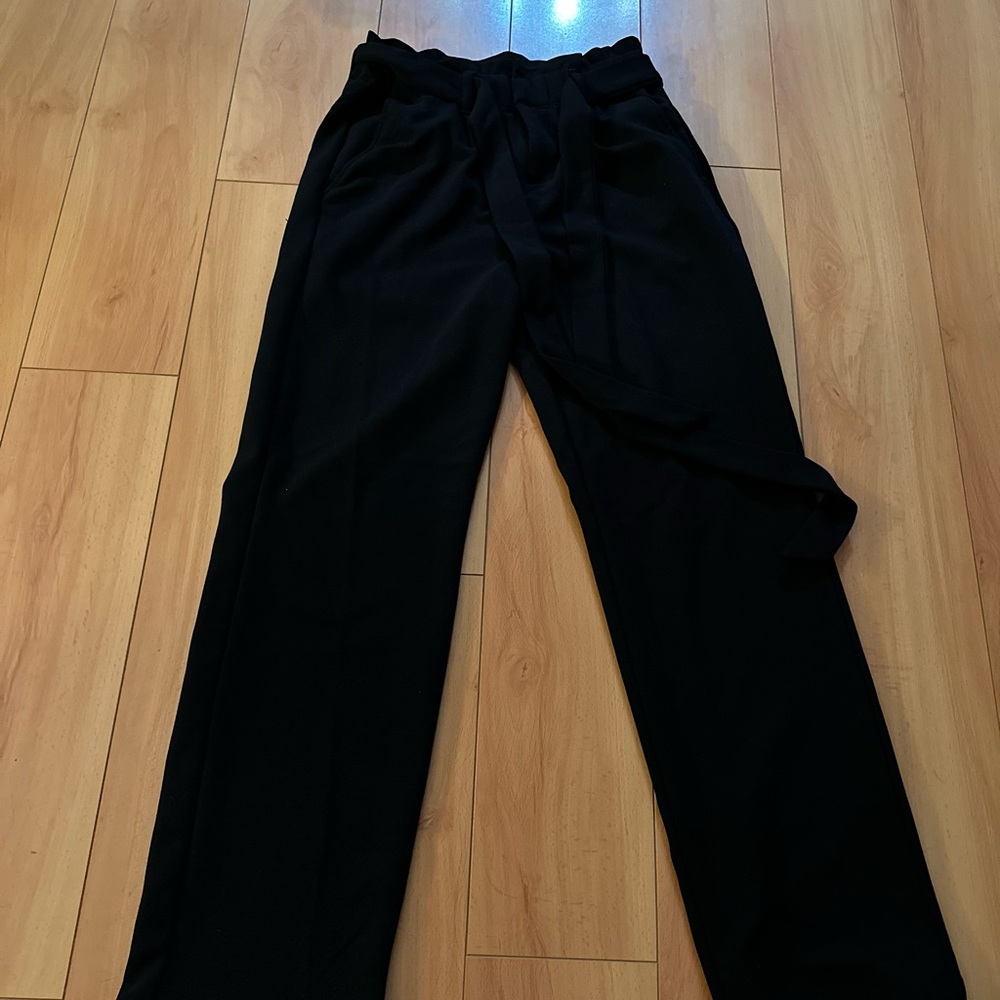 Violets and roses pants sized 0/25P